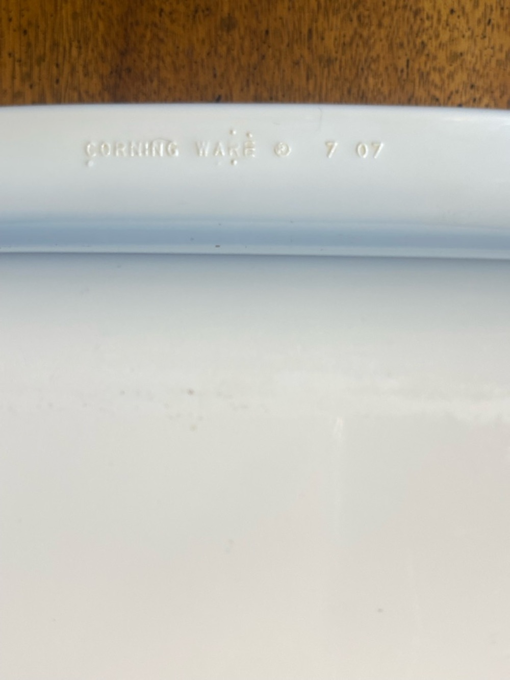 Corning Ware Shadow Iris A-21-B lasagna Baking Pan - Picture 10 of 14